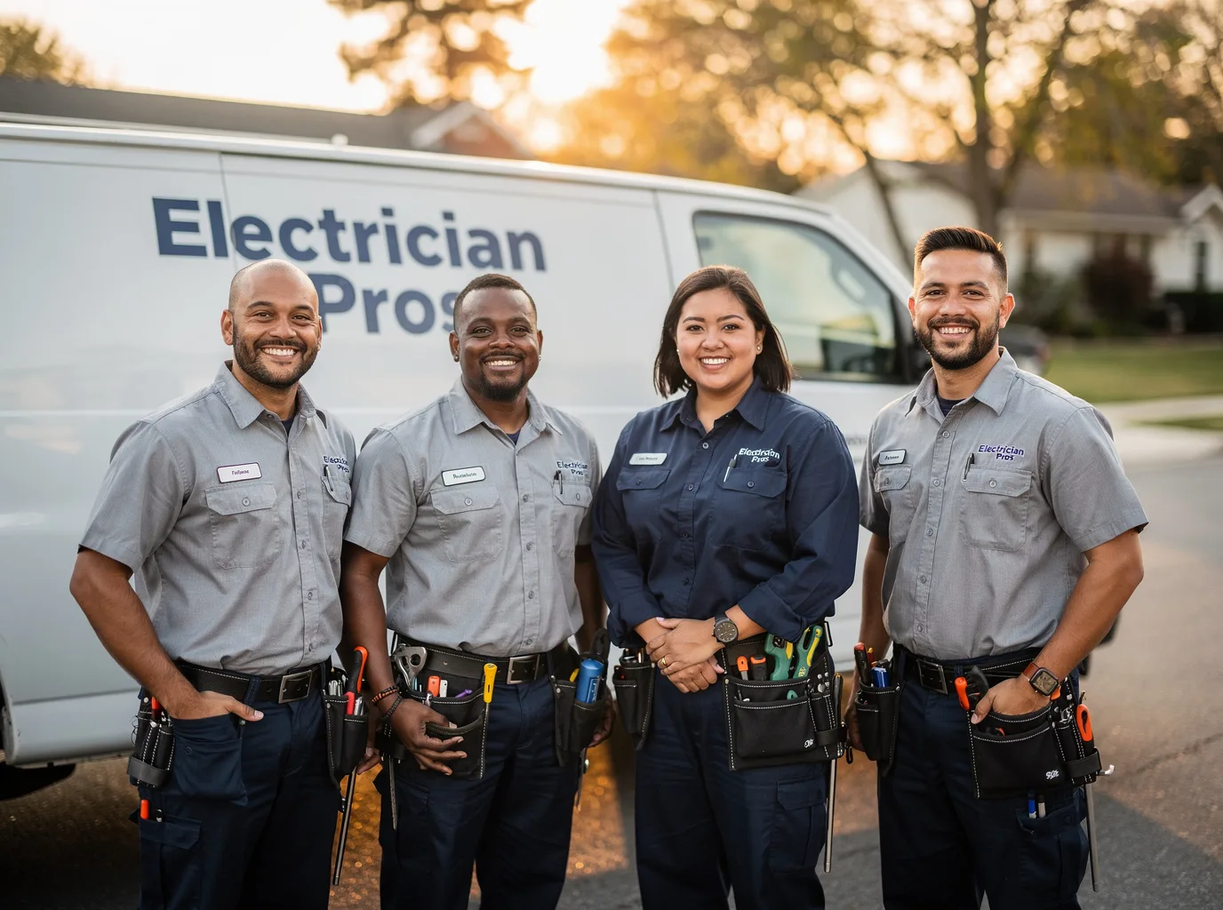Electrician company in Martinsburg, MO